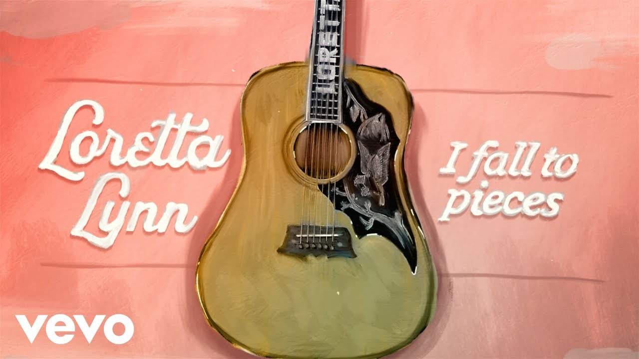 Loretta Lynn - I Fall To Pieces (Official Music Video)