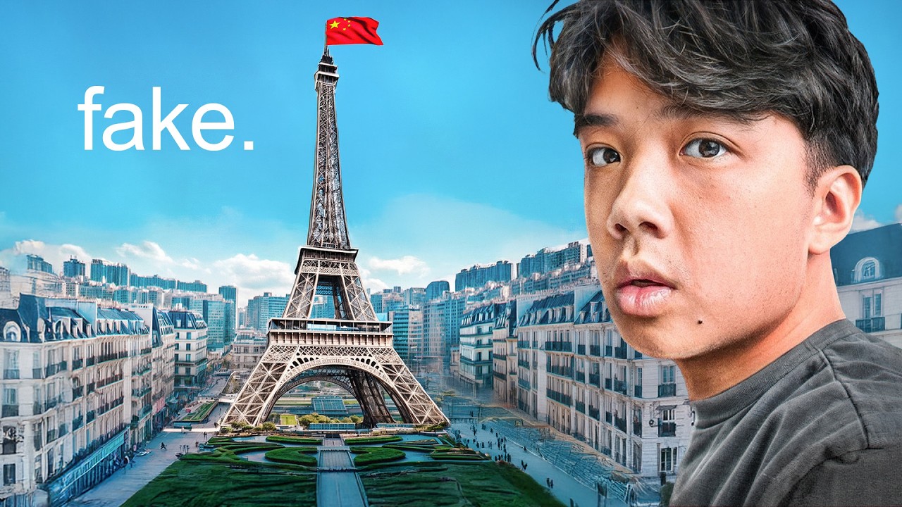 Warum niemand in Chinas Paris-Kopie leben will