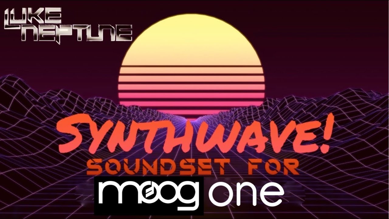 Luke Neptune's Synthwave Soundset For Moog One