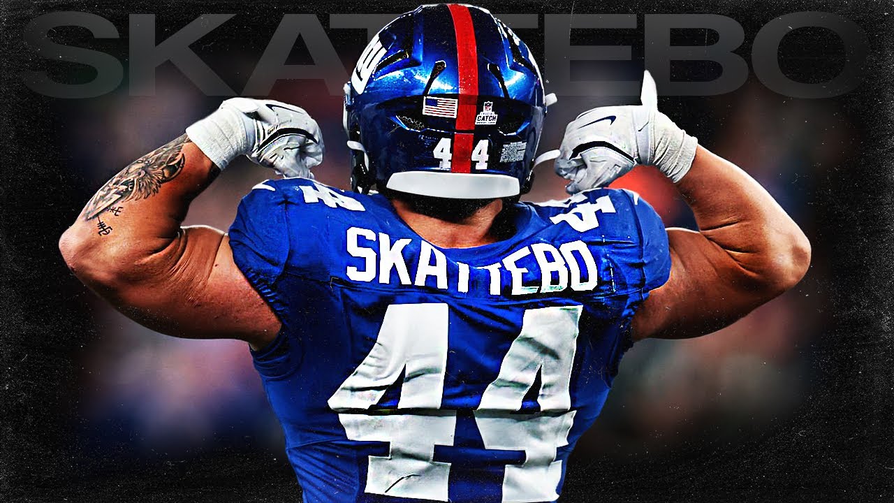 Cam Skattebo 🔥 Rookie Highlights ᴴᴰ