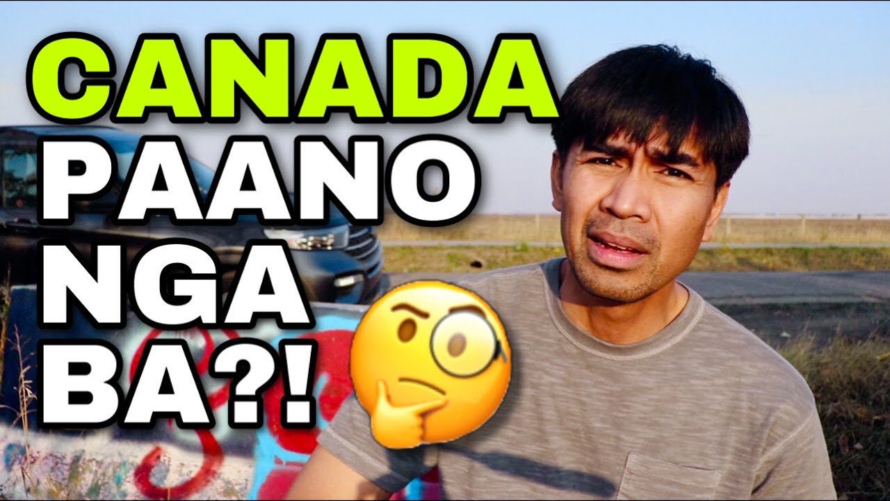 ULTIMATE SECRET | MABILIS NA PARAAN PAPUNTA SA CANADA PAANO NA NGA BA?