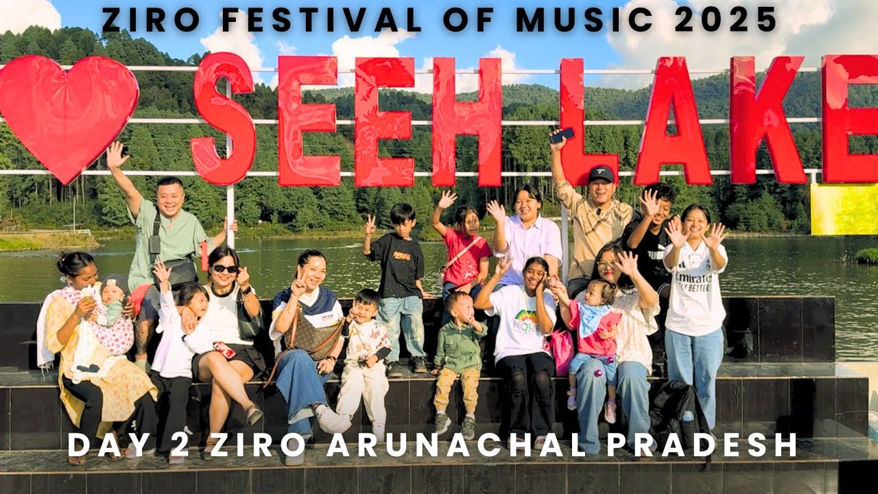 Day 2 Ziro music of festival #zirovalley #arunachalpradesh #arunachaltourism 