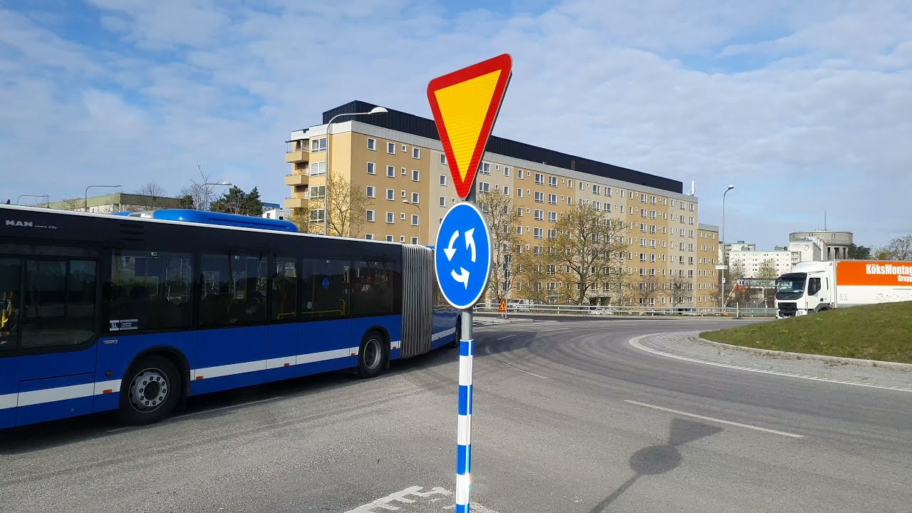 Stockholm - Rinkeby to Spånga #72
