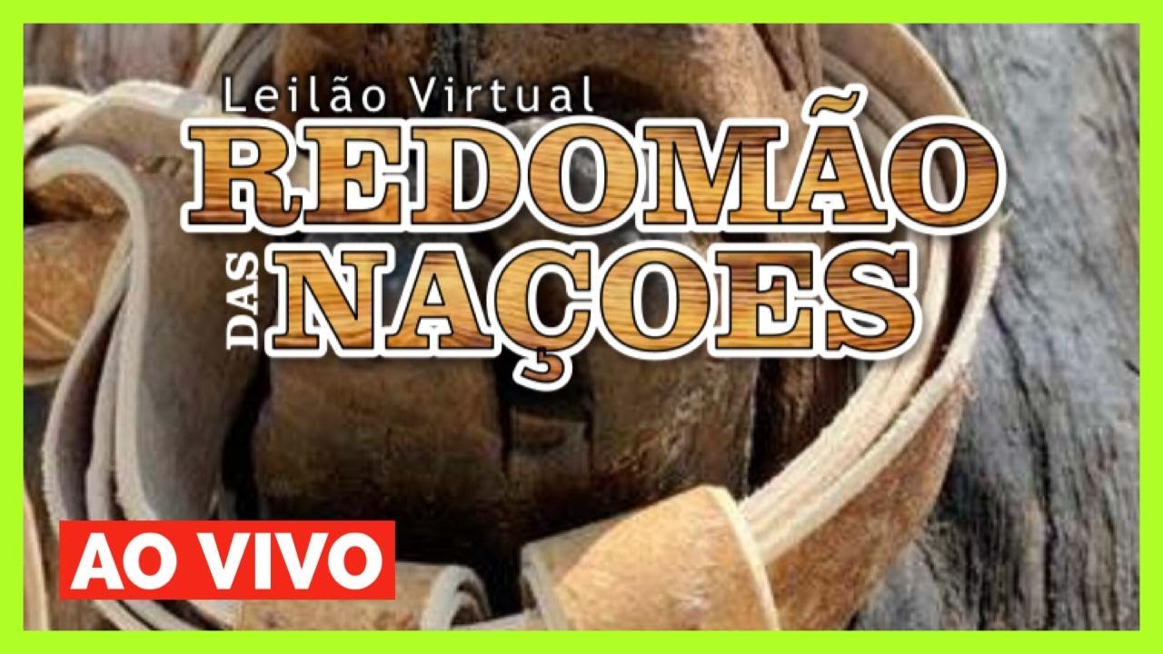 Leilão Virtual REDOMÃO DAS NAÇÕES