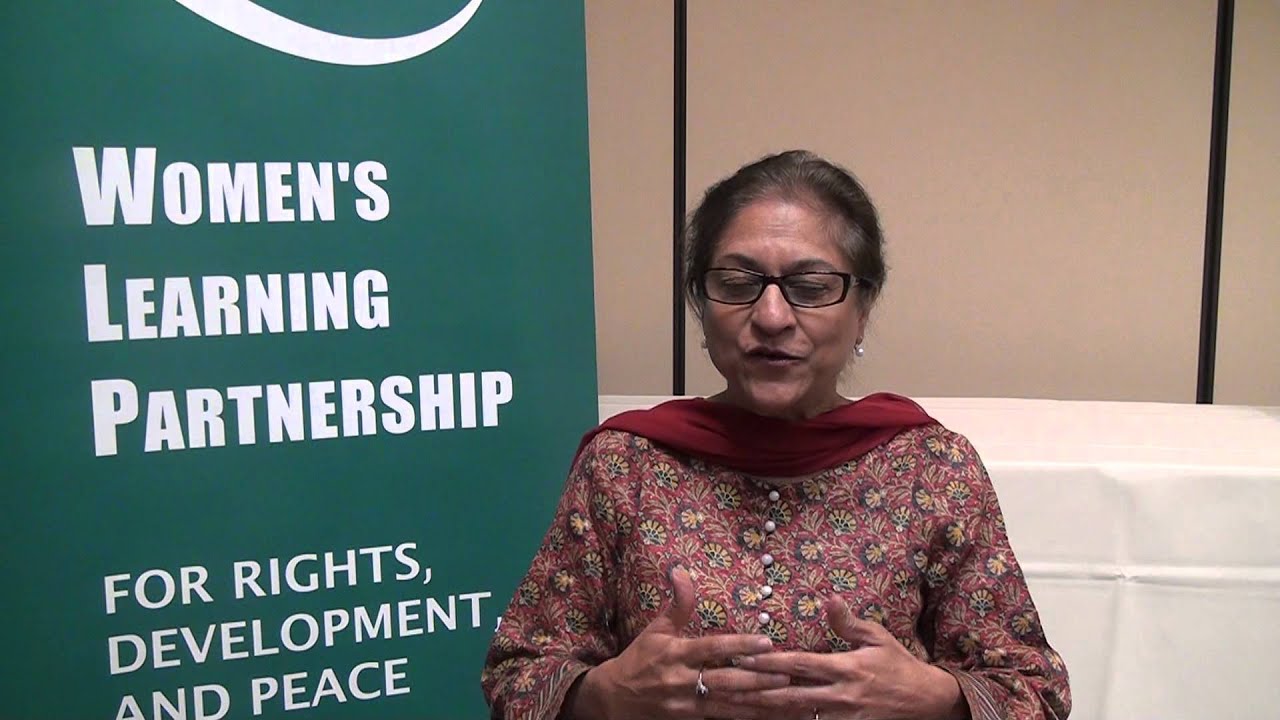 Interview: Pakistani Activist Asma Jahangir: Democratic Transition and the Rule of Law (English)