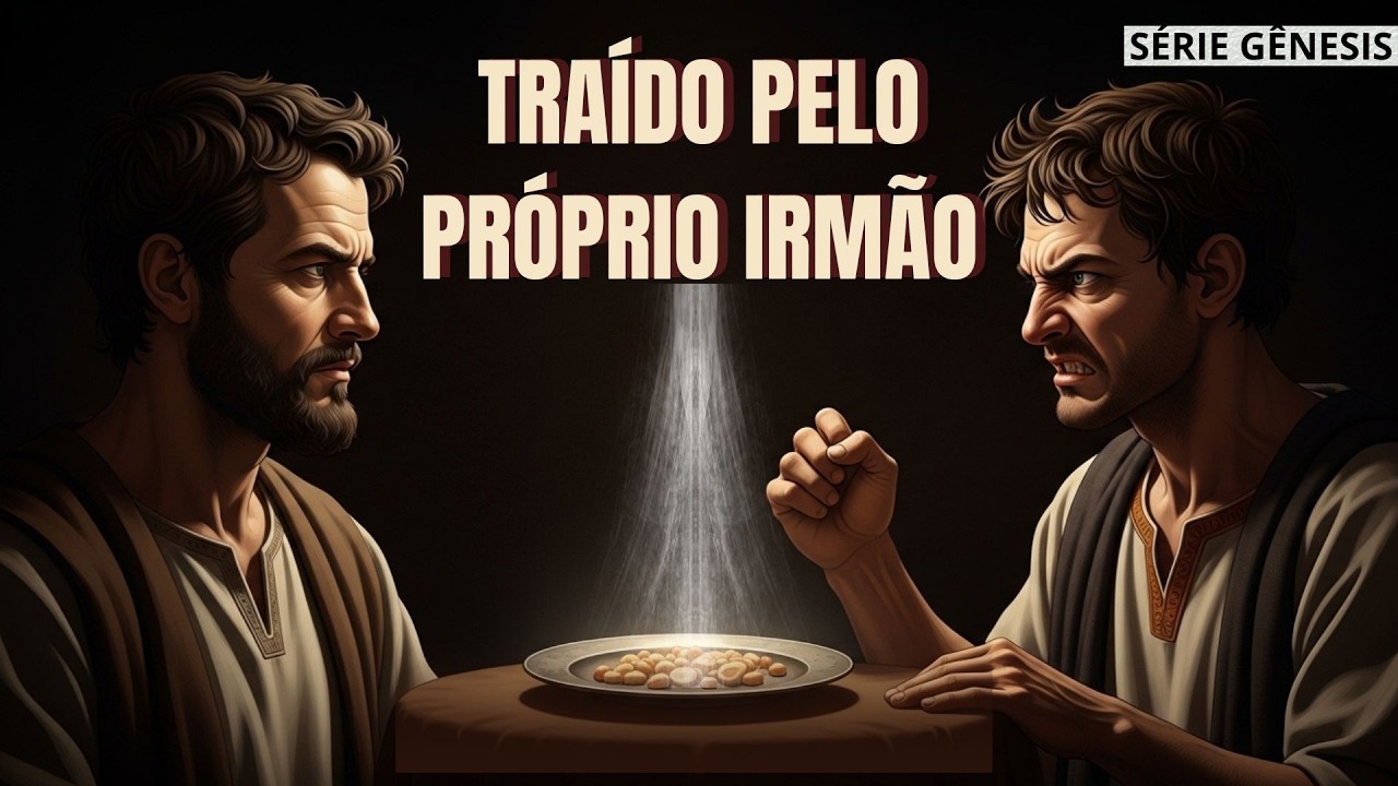Uma Escolha Impulsiva Destruiu Seu Destino | A História de Esaú