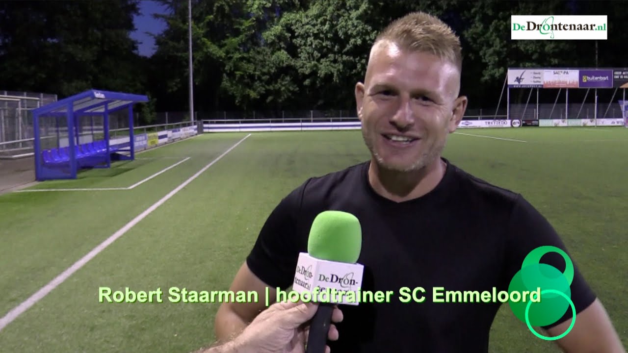 Robert Staarman uit Dronten nieuwe hoofdtrainer SC Emmeloord