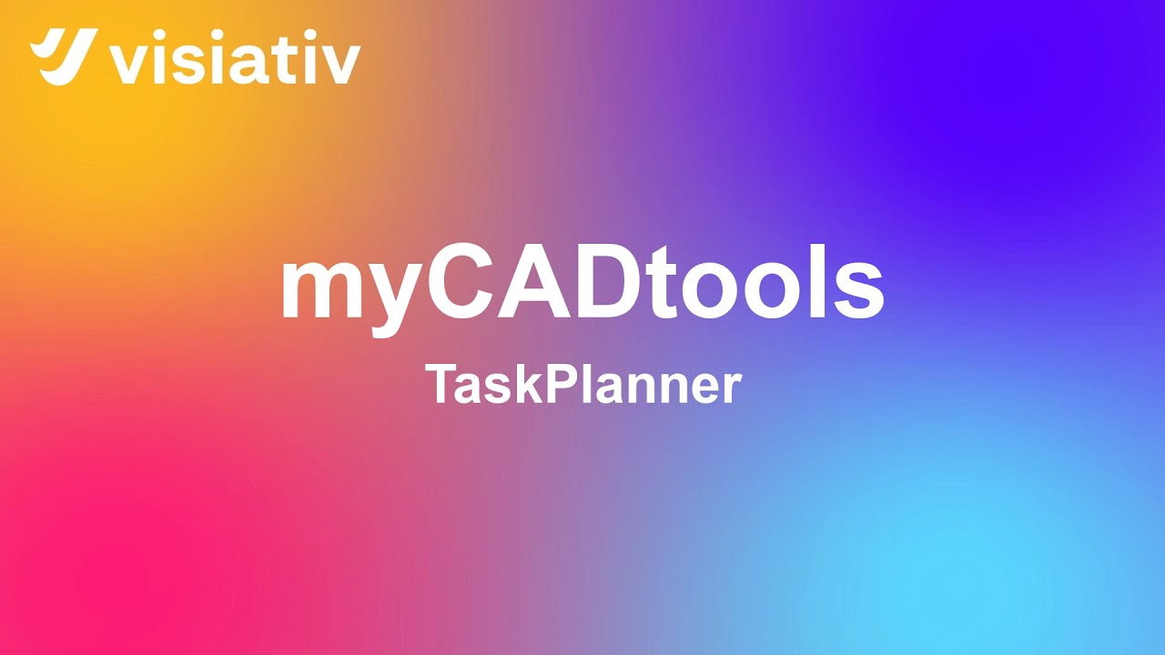 TaskPlanner : Planifier le lancement des utilitaires myCADtools traitant une liste de fichiers