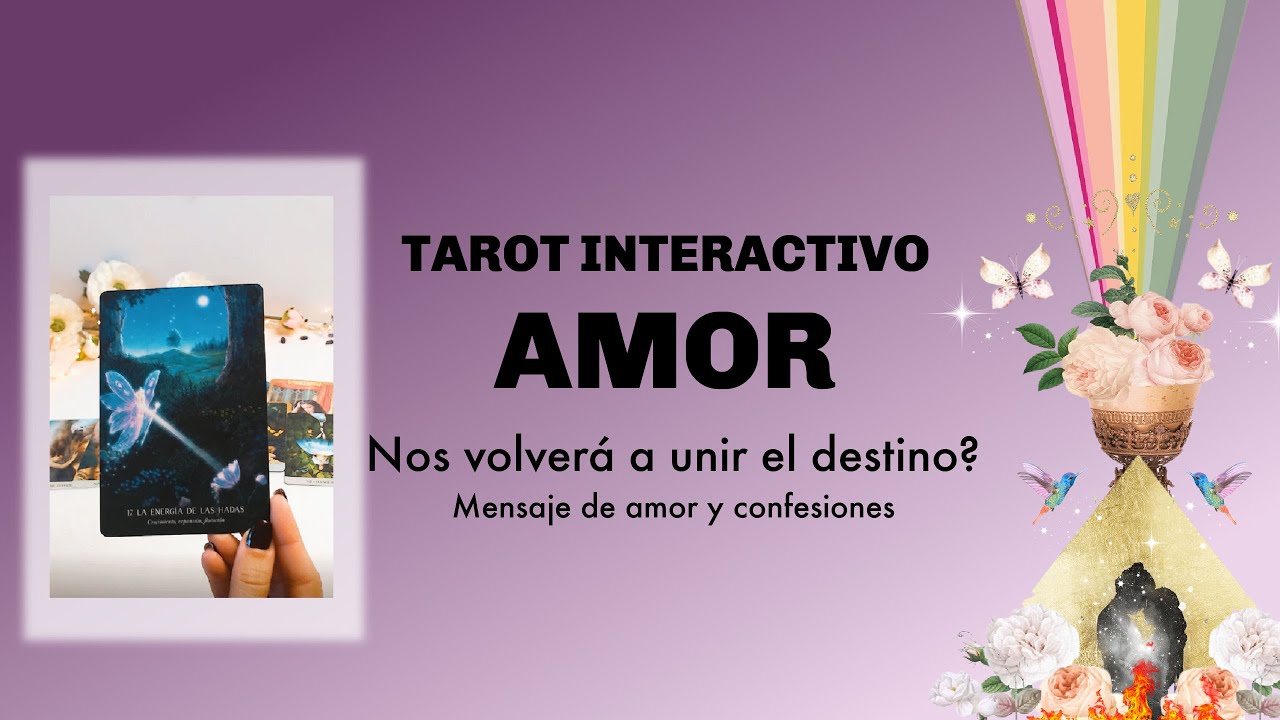 ❤️NOS VOLVERA A UNIR EL DESTINO? 🙌🏼✨ COMO?💖💘💖CUANDO?🤔Tarot Interactivo Del Amor Cordelia