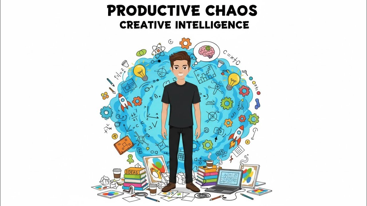 The Psychology of Messy Desks: 5 Traits of Highly Independent Thinkers