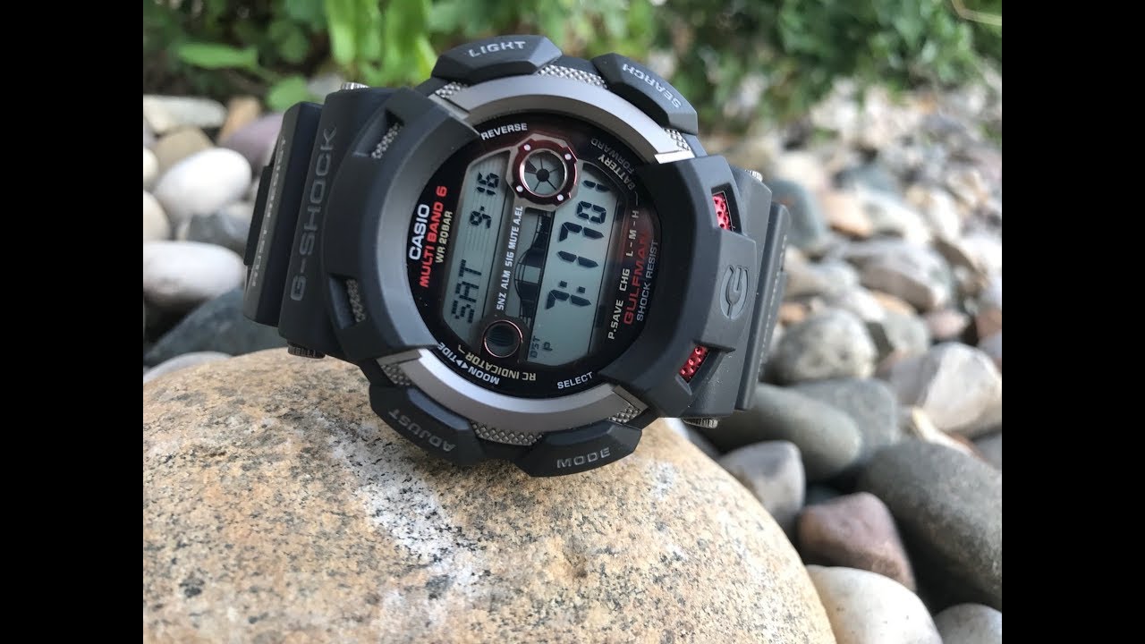 Gshock Gulfman gw9110