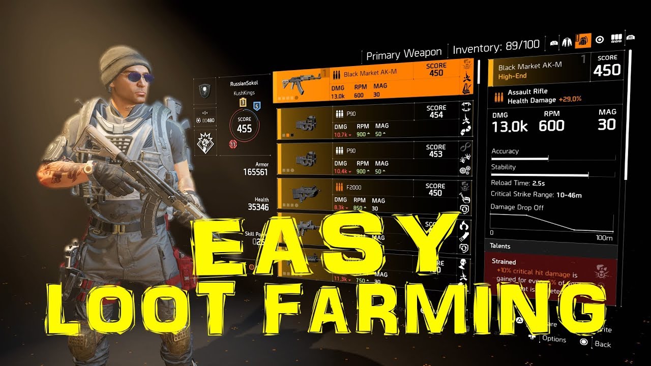 DIVISION 2 HOW TO GET HIGH END GEAR (EVERY 24 HOURS)