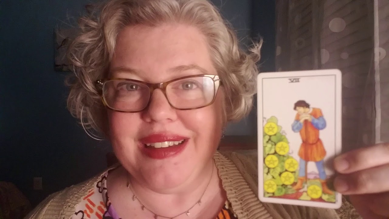 Thursday Card: Seven of Pentacles