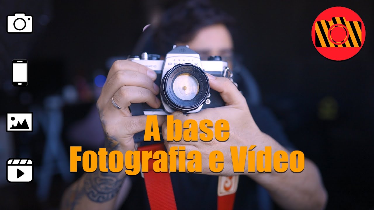 DIAFRAGMA OBTURADOR E ISO - AULA BÁSICA DE FOTOGRAFIA E VÍDEO