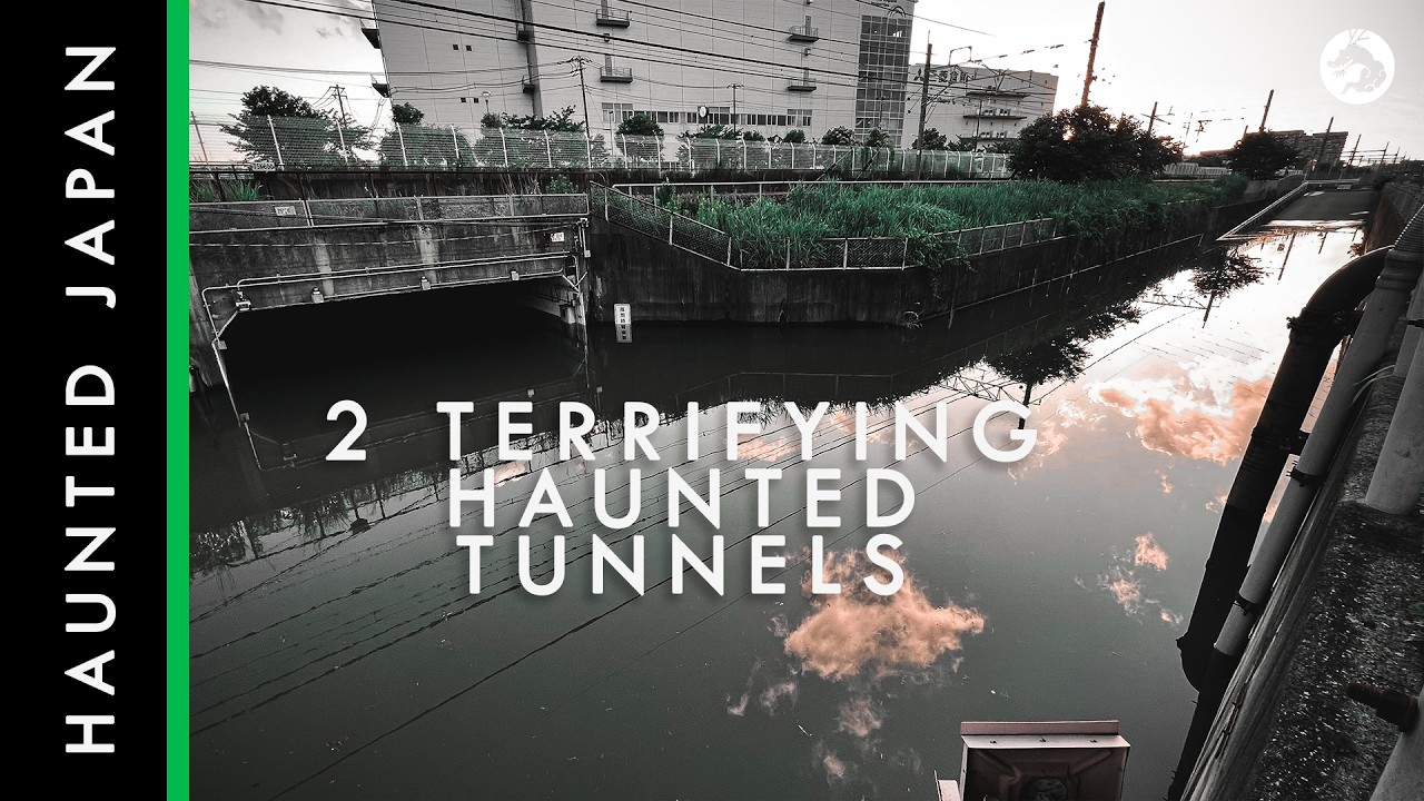 Haunted Japan: 2 Terrifying Haunted Tunnels