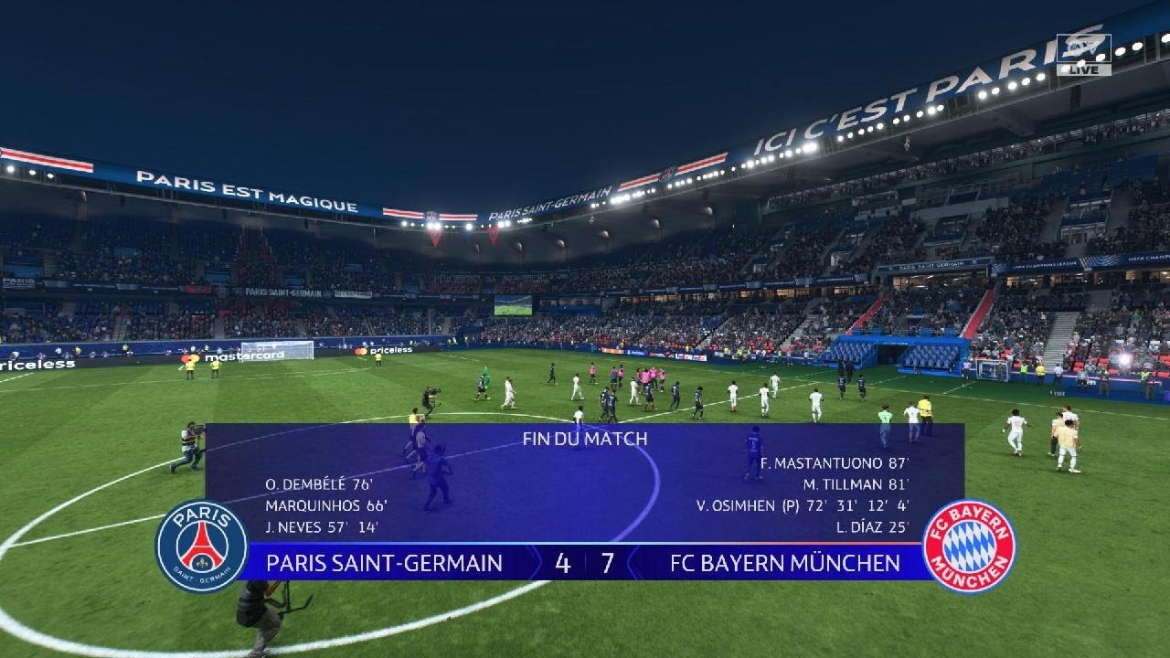 FC26 / UCL / PSG VS BAYERN MUNICH