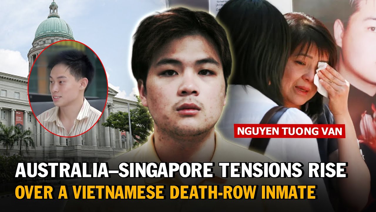 The Vietnamese Youth Caught with 396.2 Grams Heroin In Singapore | Van Tuong Nguyen Case