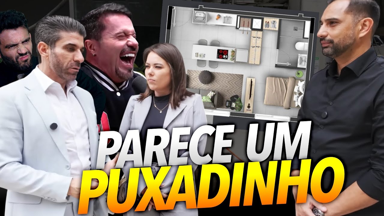Ele caiu no golpe do apartamento na planta