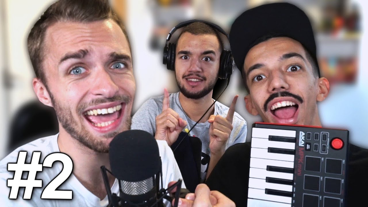 ON RE-FAIT UNE MUSIQUE EN 1H ! (ft Bigflo & Oli)