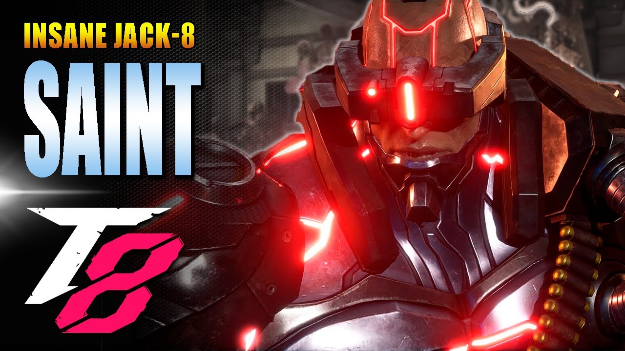 SAINT (Jack-8) ➤ High Level Tekken 8 Gameplay