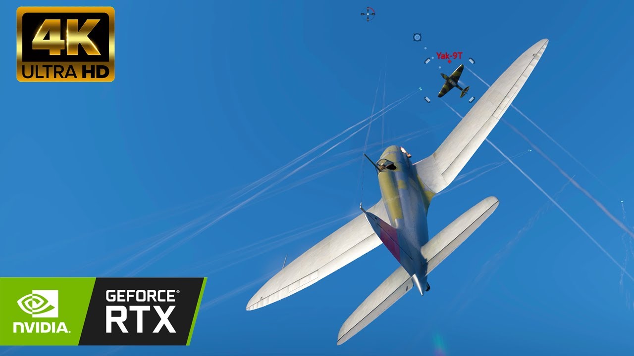 War Thunder Gameplay | Ultra Graphics | in 4K 60FPS No Commentary