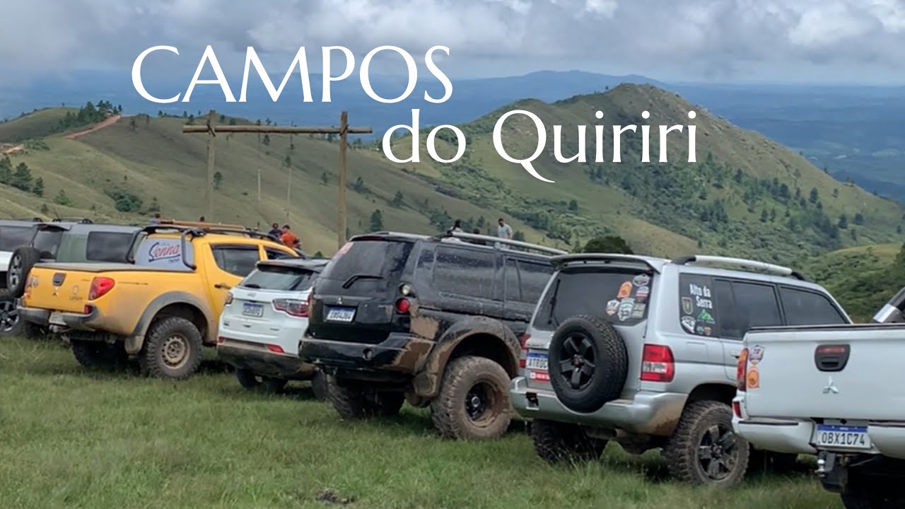Pajero TR4 | Passeio 4x4 Campos do Quiriri