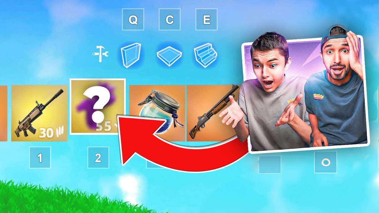 وليد راح يعتزل فورت نايت بسبب هذا السلاح💔 Fortnite