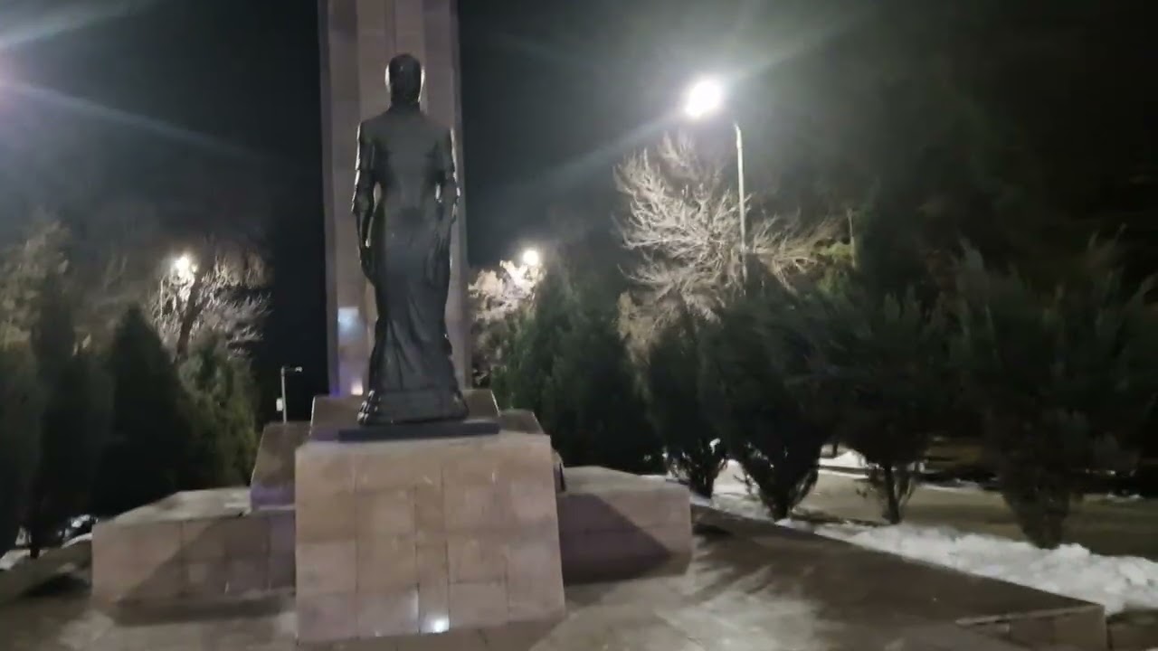 Вечный огонь потушен  в области  Жетысу