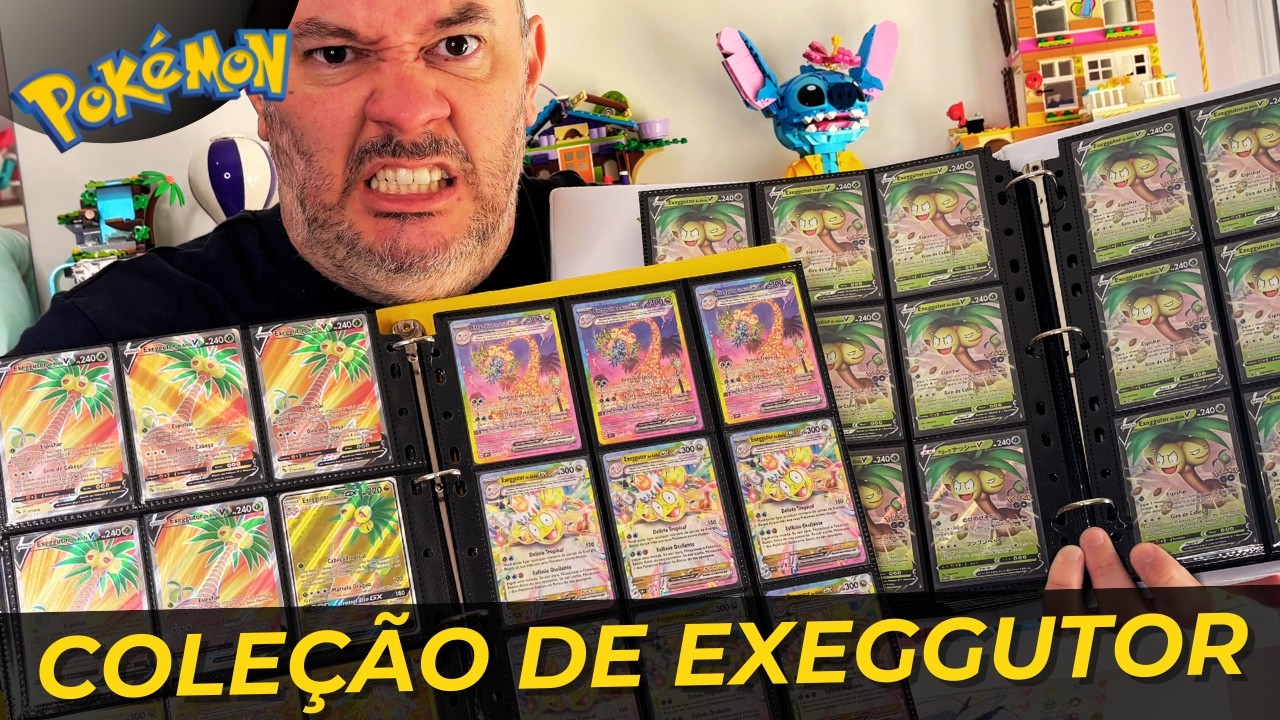 Como EU consegui MINHA COLEÇÃO de EXEGGUTOR | Cartas Pokemon