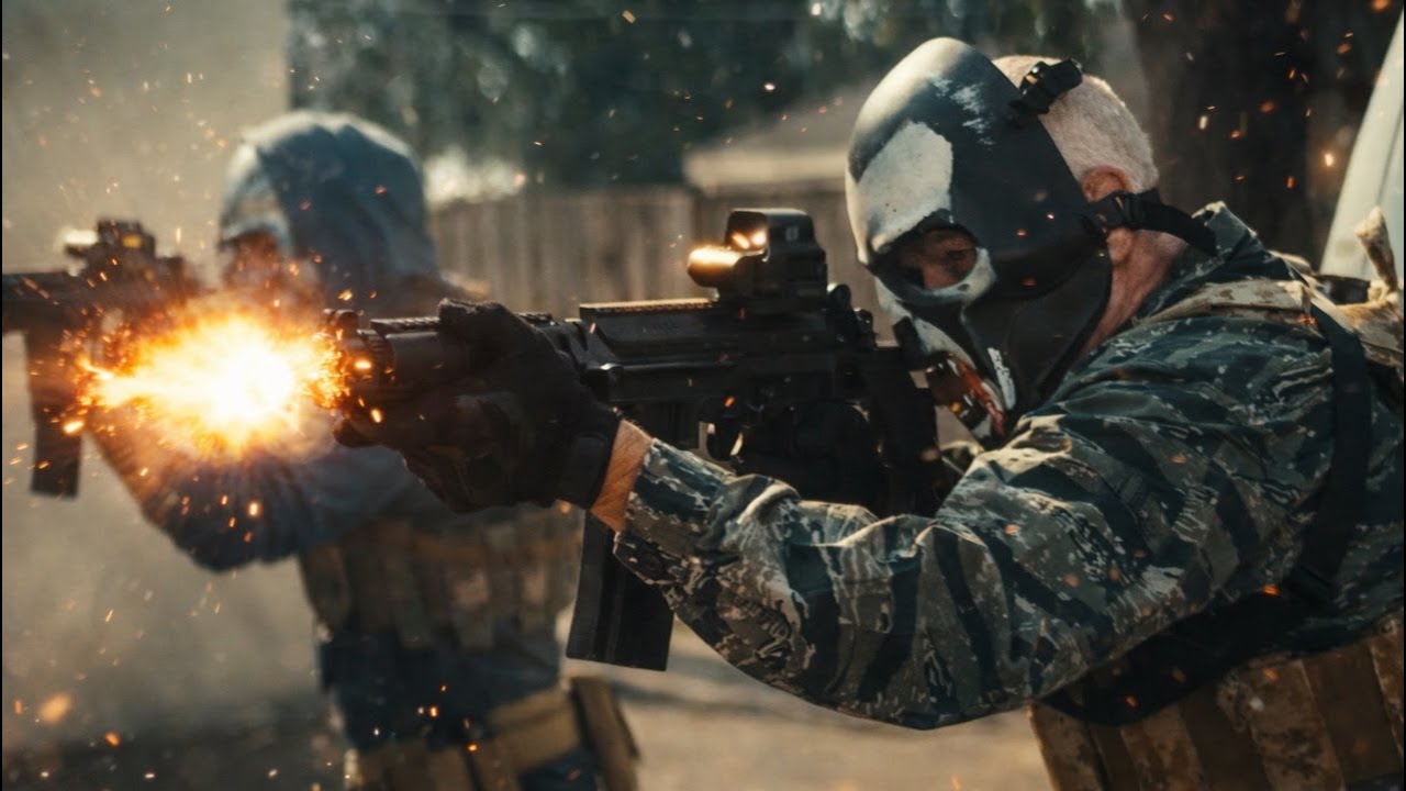 The Channel | Epic Shootout Scene | 1080p