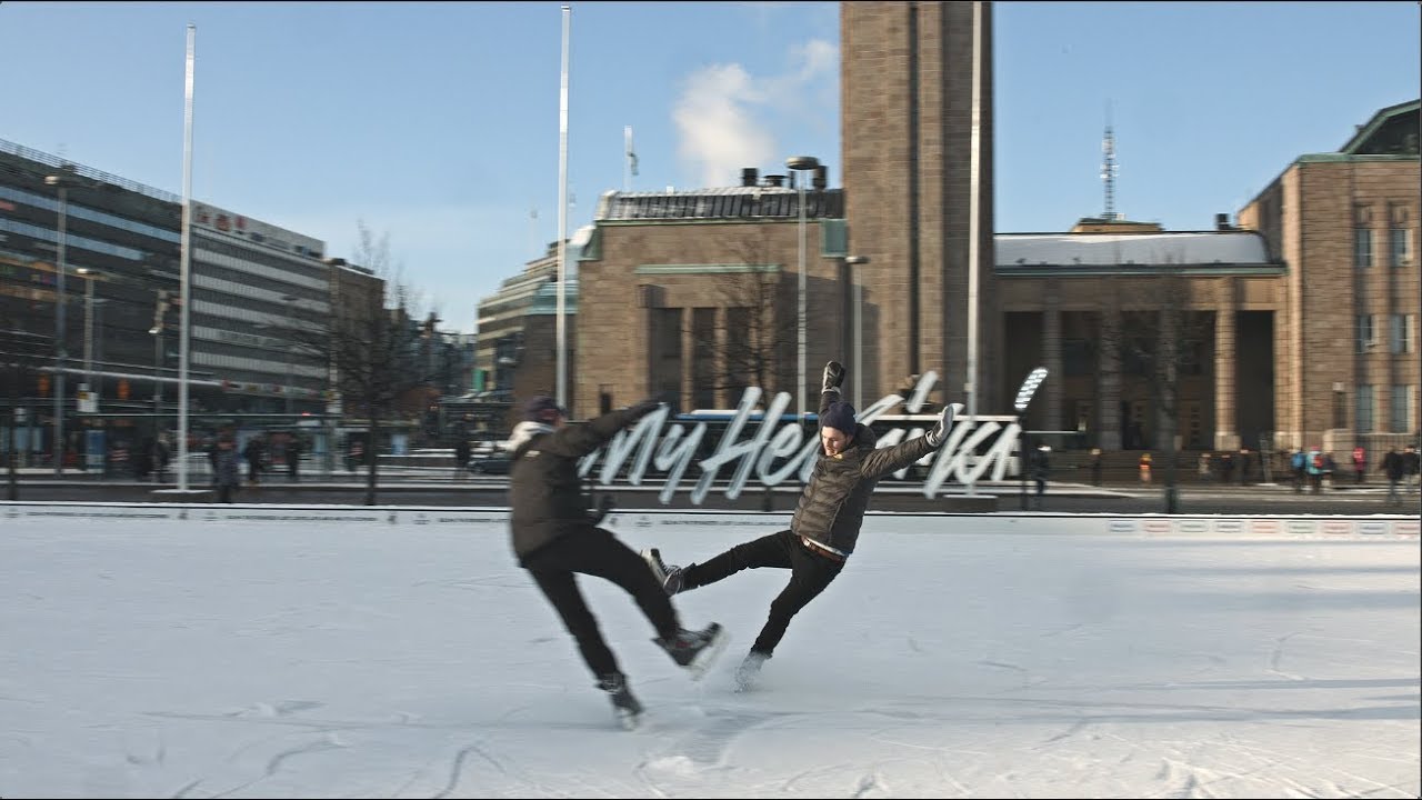 Hikinen iltapäivä - Rusettiluistelua Hätä-Miikan kanssa
