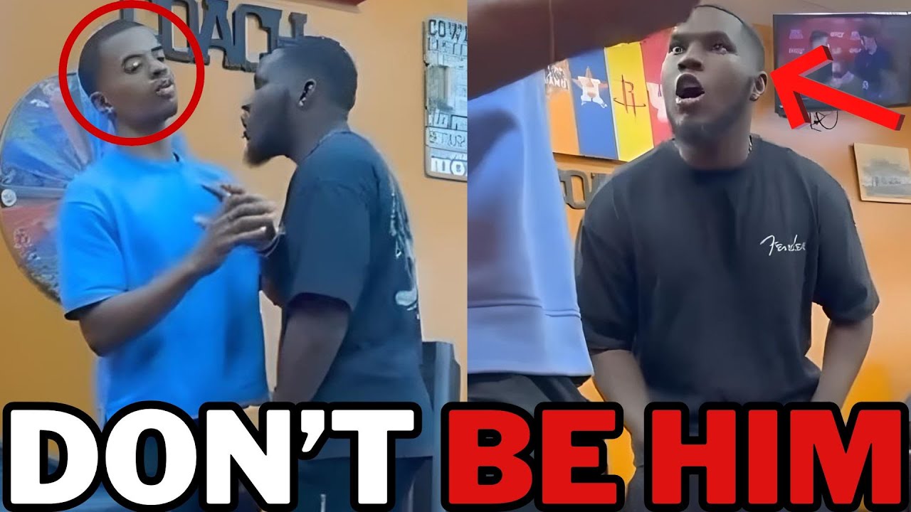 Stepdad takes son to barbershop and INSTANTLY regrets it