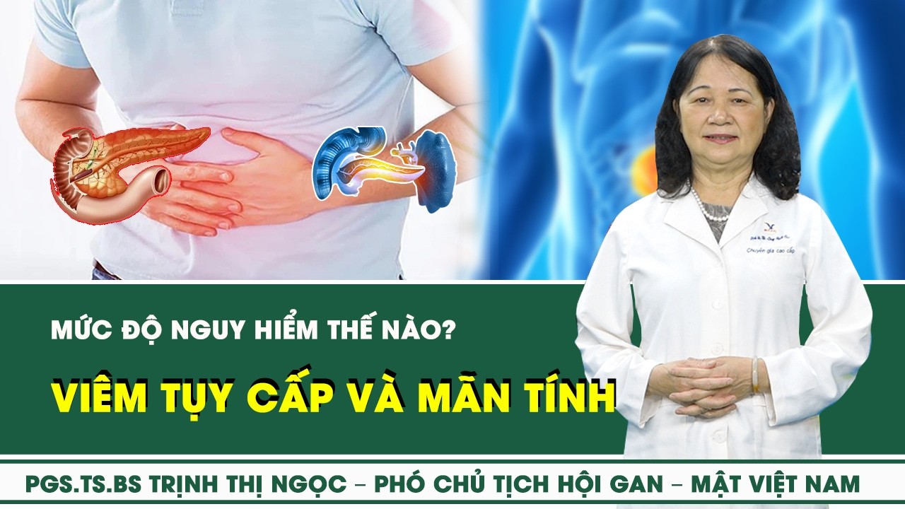 [LIVE] Viêm tụy cấp và mạn tính: mức độ nguy hiểm thế nào? | SKĐS