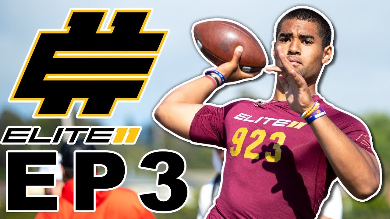 Clemson Commit, DJ Uiagalelei, Competes vs. Top HS QBs for Final Roster Spots in the 2019 Elite 11