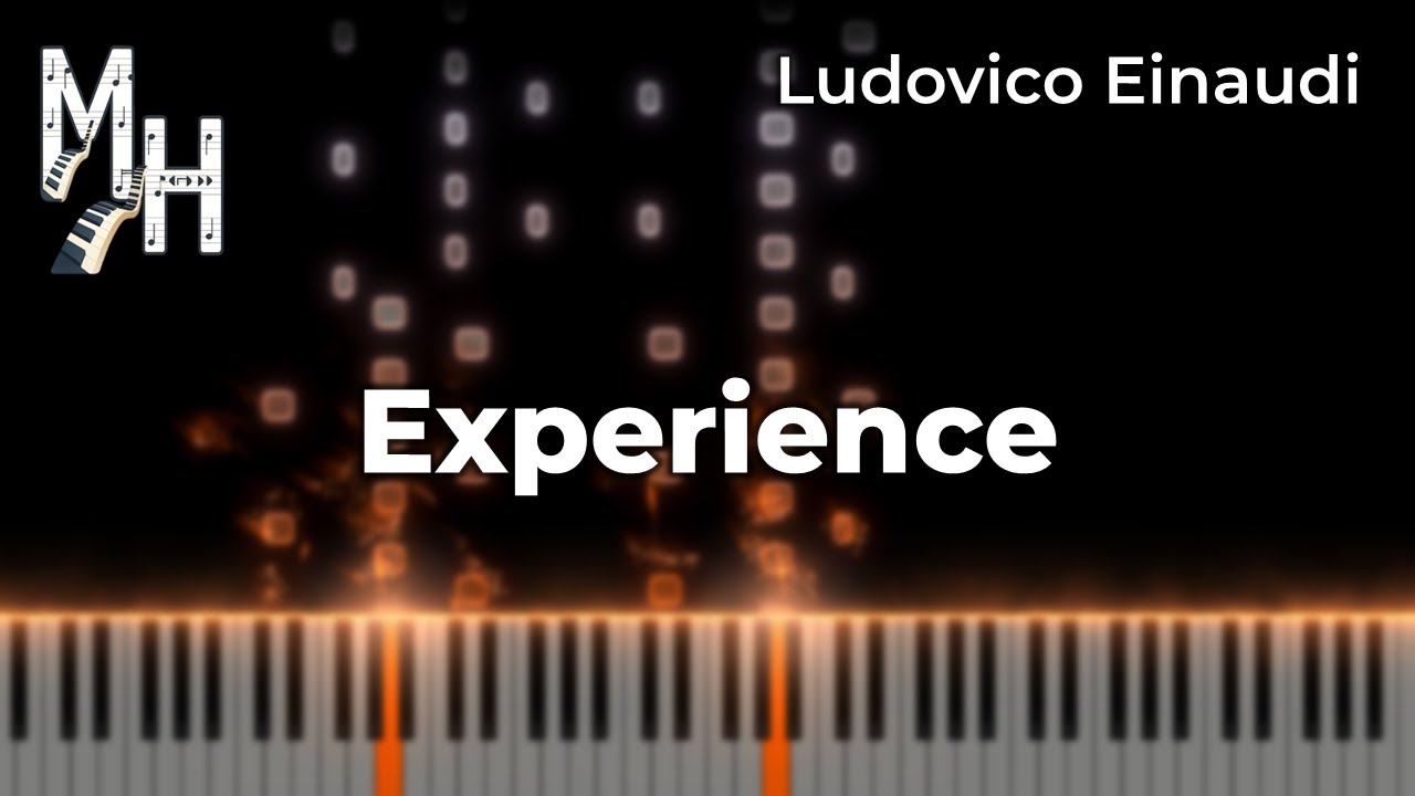 Ludovico Einaudi - Experience | Piano Cover + Sheets + MIDI