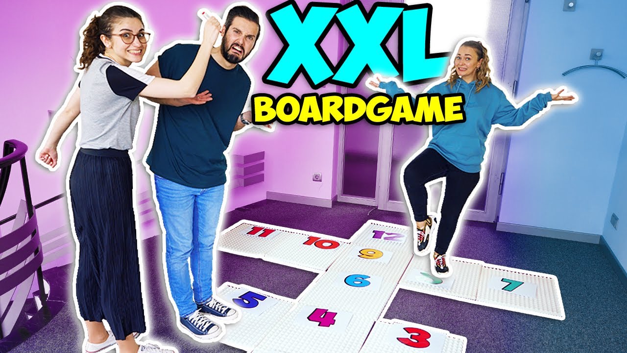 XXL BOARDGAME! Pflicht oder Pflicht! Wer gewinnt? Wer gibt auf?