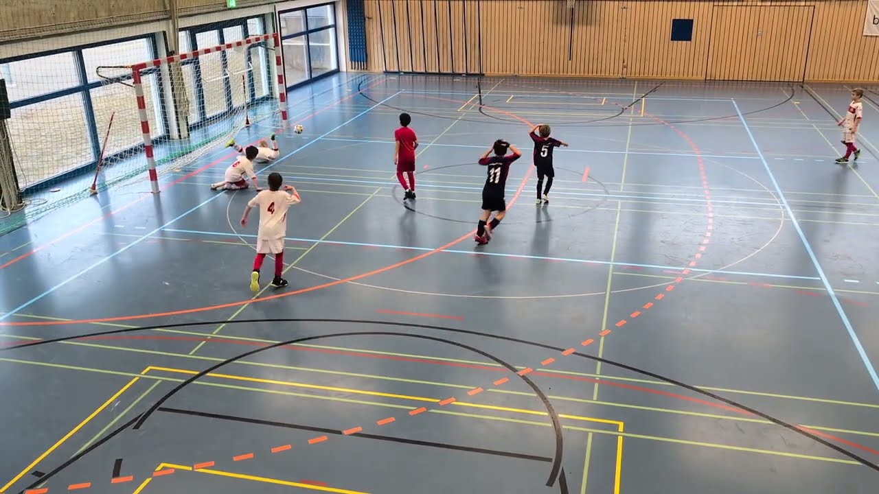 2. FC Wollishofen Sharks vs FC Birmensdorf Blau (Junioren F2)