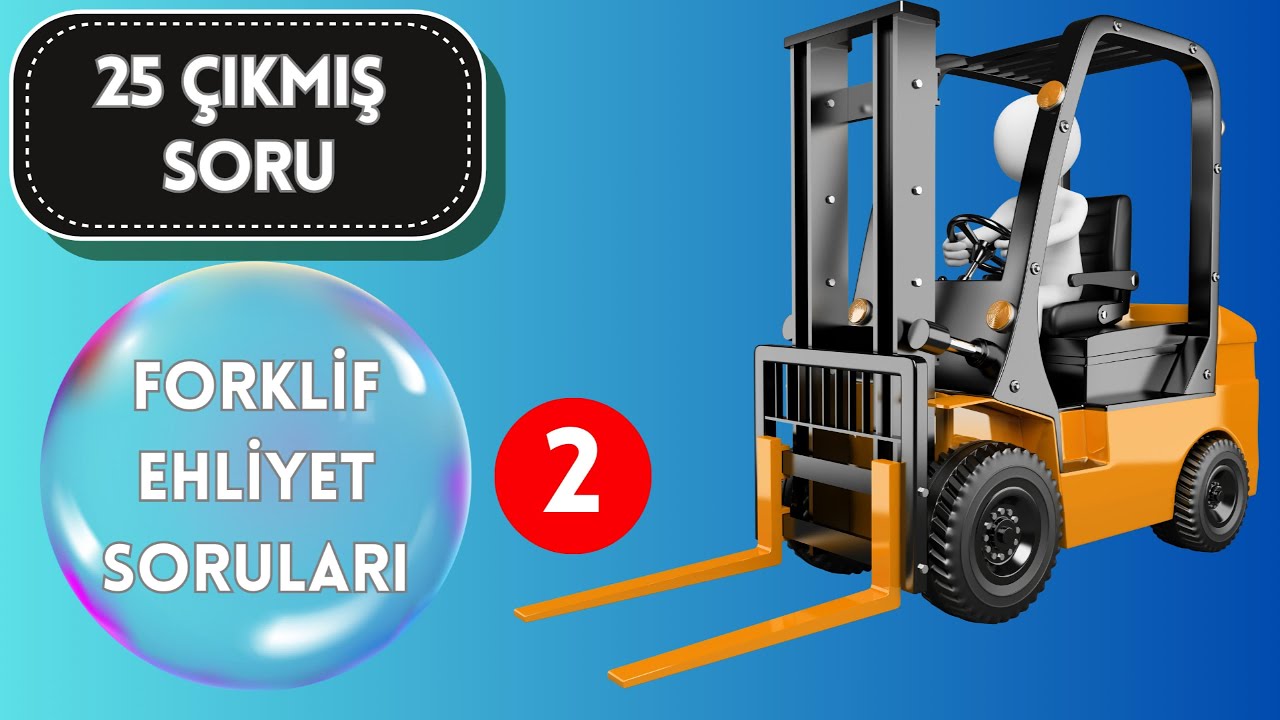 FORKLİF EHLİYET SINAV SORULARI (2) #ehliyetsoruları #ehliyetsınavı #keşfet #viralvideo