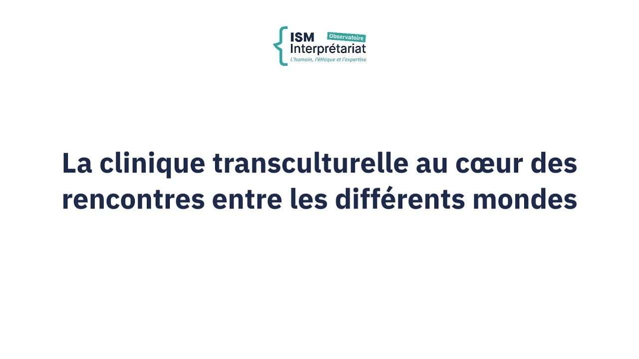 Programme 3D 2024/2025 &ndash; Module 2 sur la clinique transculturelle #3
