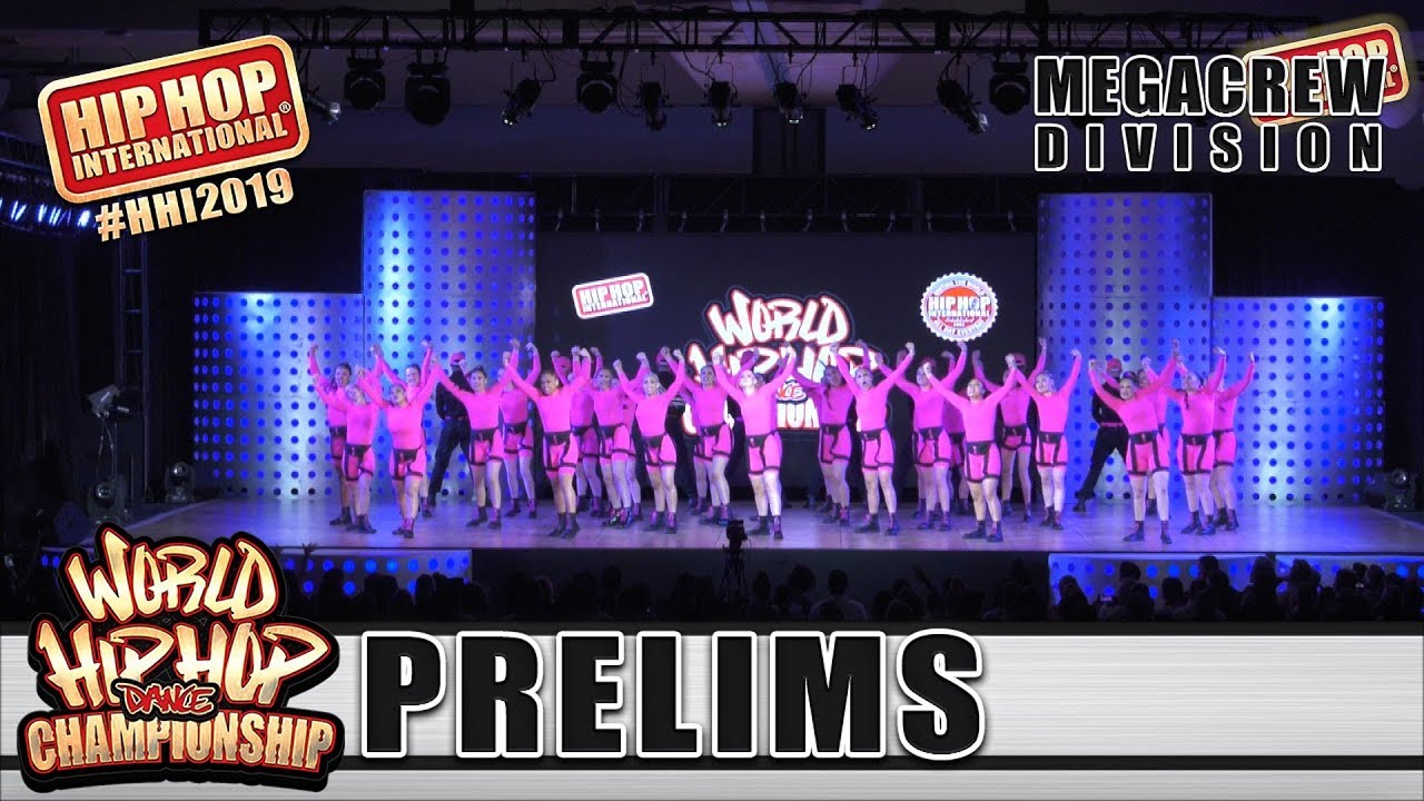 The Royal Family - New Zealand (MegaCrew) | HHI 2019 World Hip Hop Dance Championship Prelims