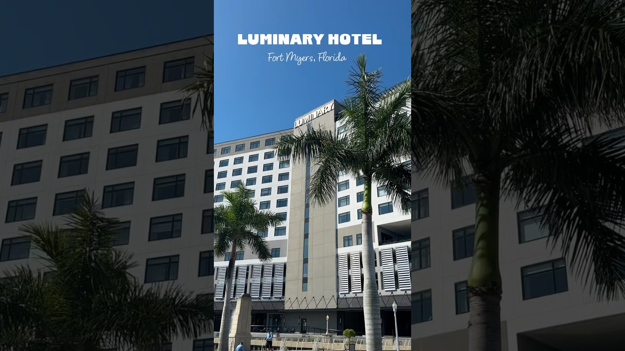 📍Luminary Hotel in Fort Myers, Florida &mdash; loved our stay here so much! #fortmyers #fortmyersfl
