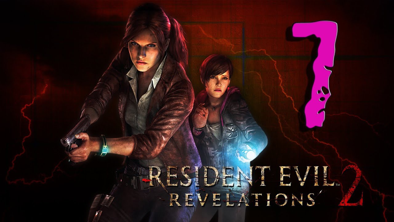 Resident Evil Revelations 2 - Countdown - Episode 4 - Claire - S Rank - 1080p - Ps4