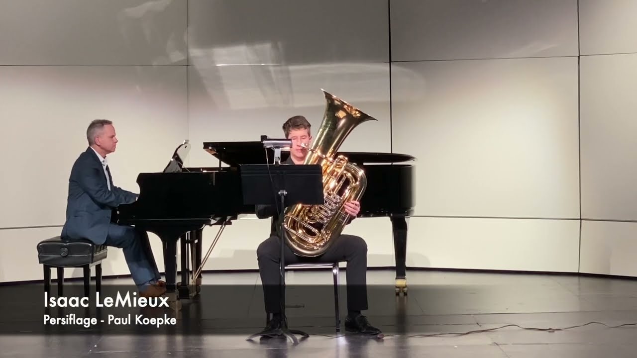 Persiflage - Koepke (Solo Tuba Preformance)