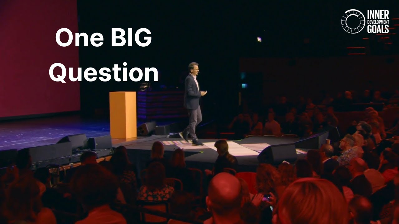 One BIG Question | Jan Artem Henriksson | IDG Summit 2023