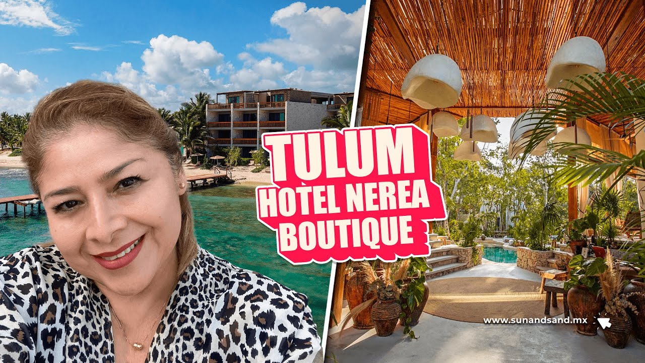 🤑 Tulum el Mejor Hotel boutique  a partir de $299usd  💸