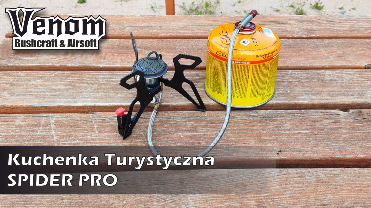 Recenzja Kuchenki Turystycznej SPIDER PRO