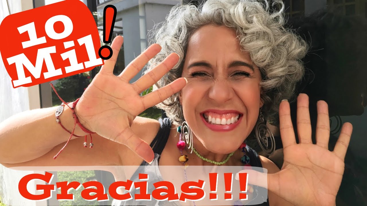 Somos 10 mil en la transición a las canas - Mi agradecimiento