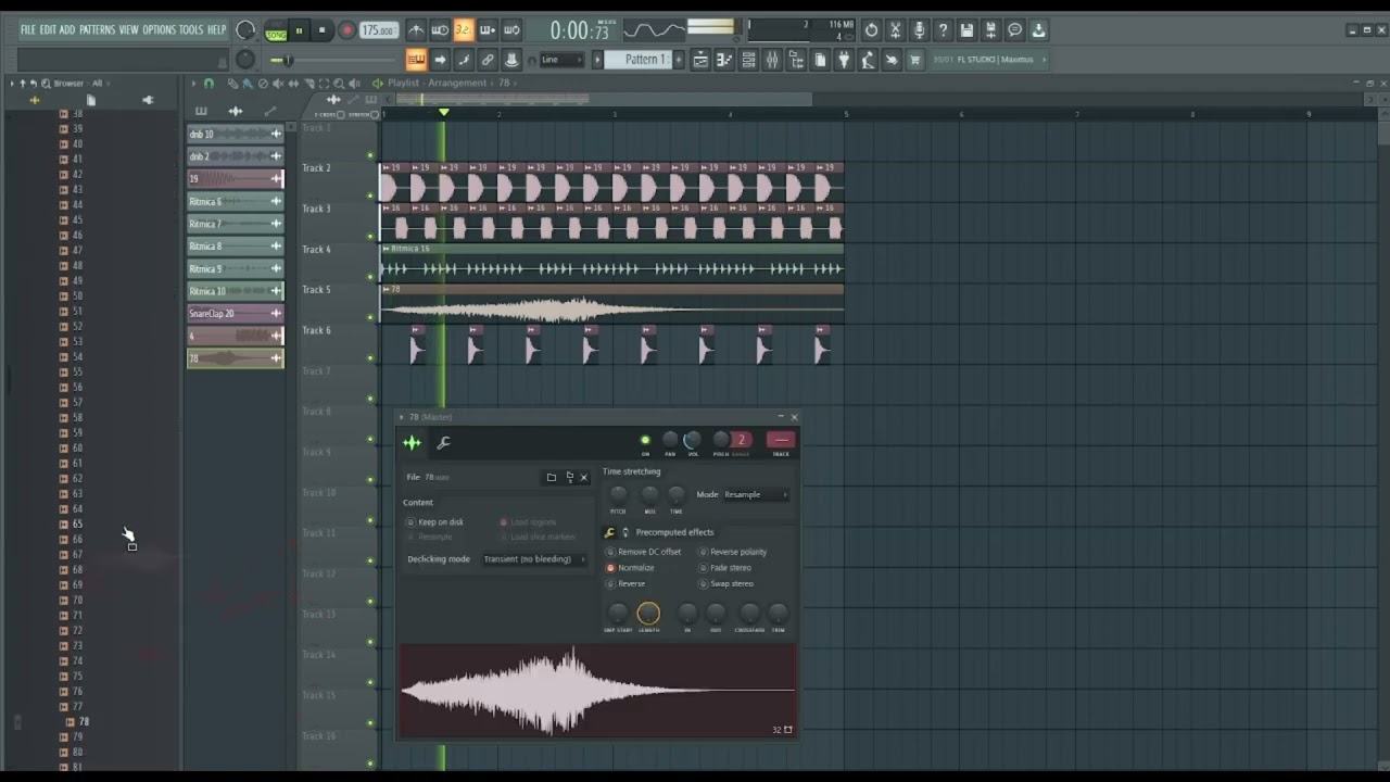 MANIATIK SAMPLES 01 - (Tekno Tribe Sample Pack)