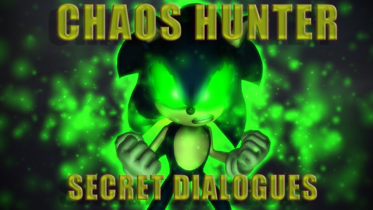Chaos Hunter Secret Dialogues ! | Sally.exe Continued Nightmare Eye of Three Part 1