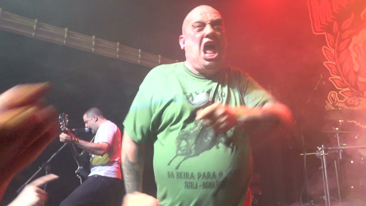 MATA RATOS - Raça Humana (live RCA Club)